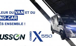 Roadshow Chausson x550 - Sublet